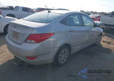 2015 Hyundai Accent Gls z USA, uszkodzony, nr VIN KMHCT4AE1FU898742